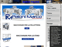Tablet Screenshot of palonimarco.com